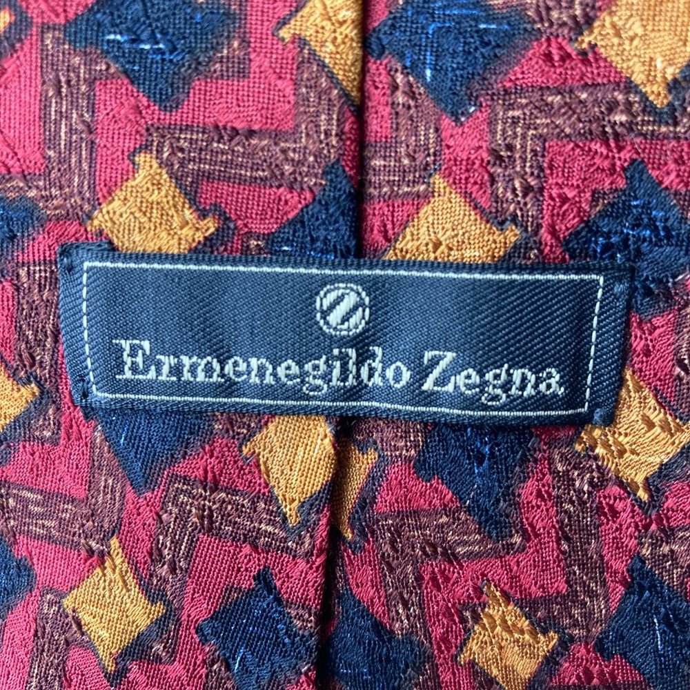 Ermenegildo Zegna Couture Tie. Made in Italy. - Picture 2 of 3